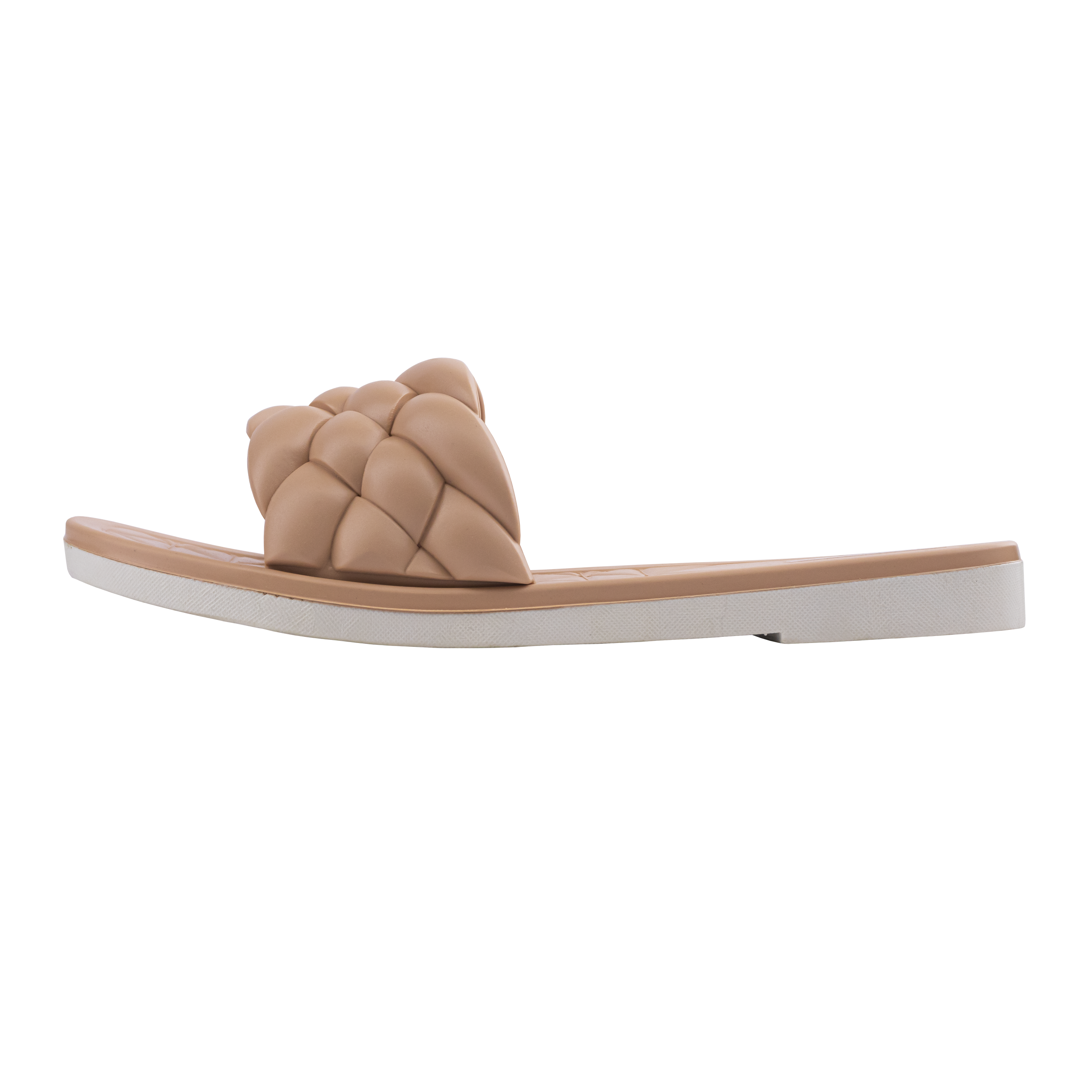 خرید آنلاین دمپایی پلاستیکی زنانه پاپا مدل گندم کد 78